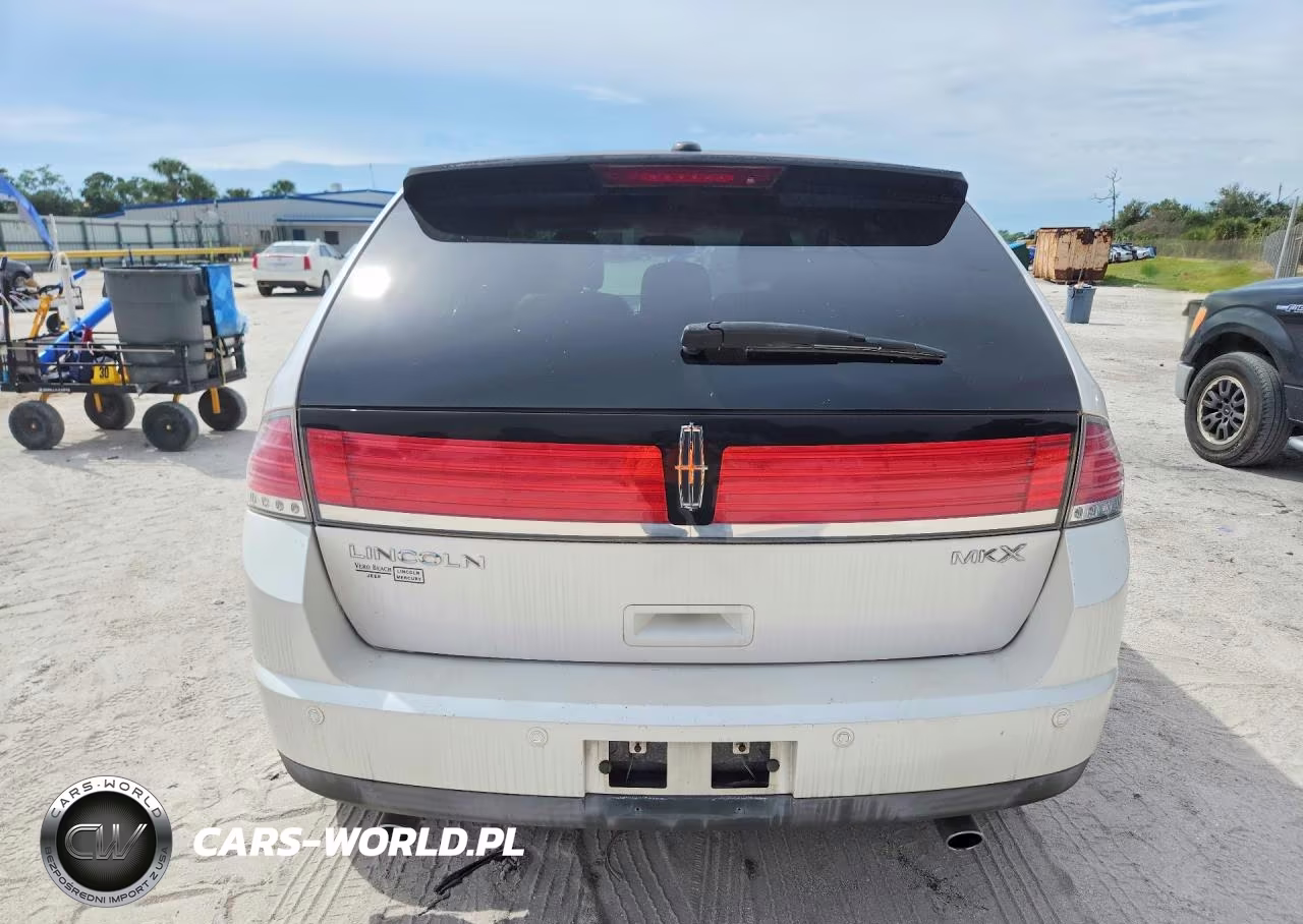 2009 Lincoln Mkx VIN:2LMDU68C29BJ02337 - 6