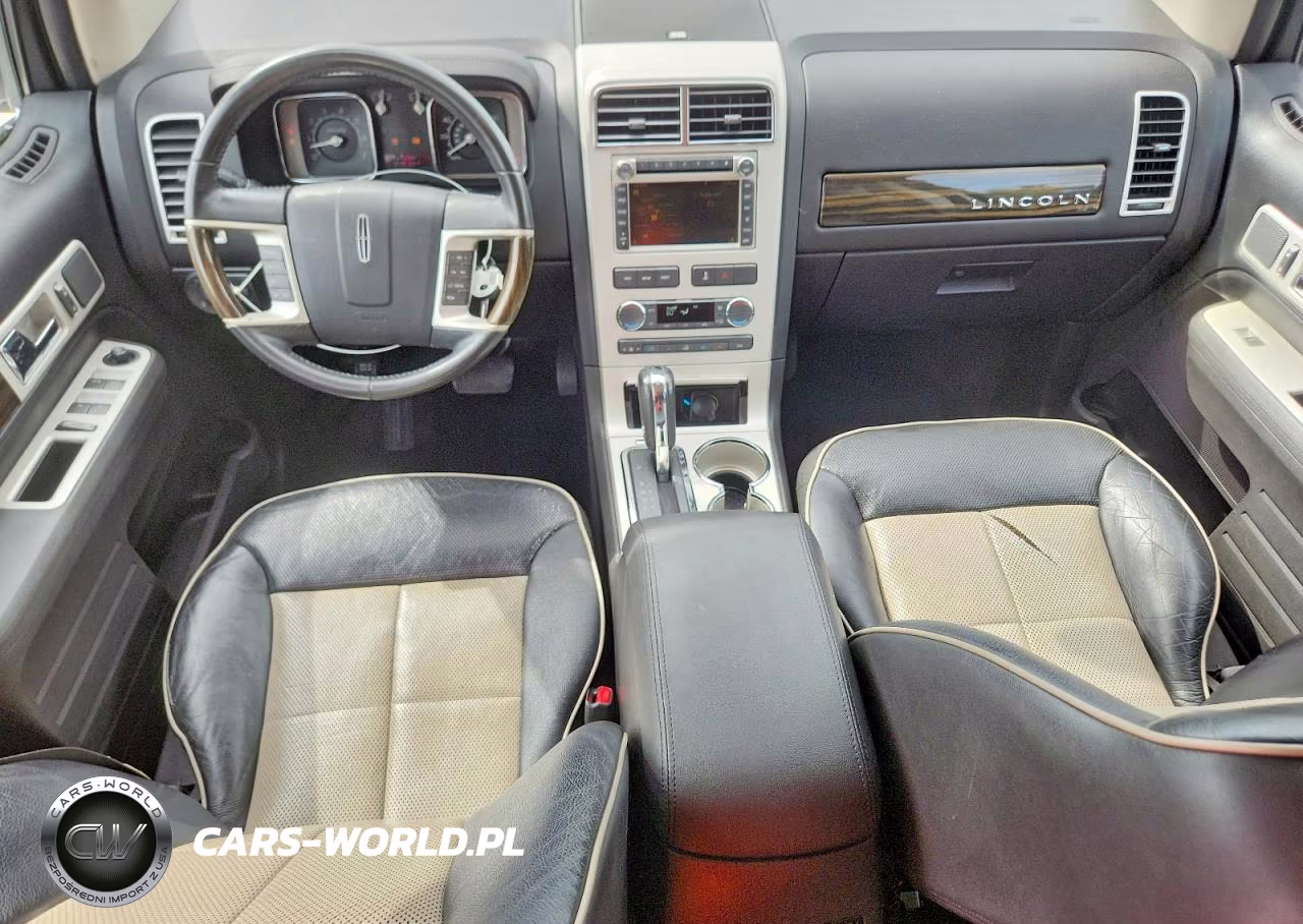 2009 Lincoln Mkx VIN:2LMDU68C29BJ02337 - 8