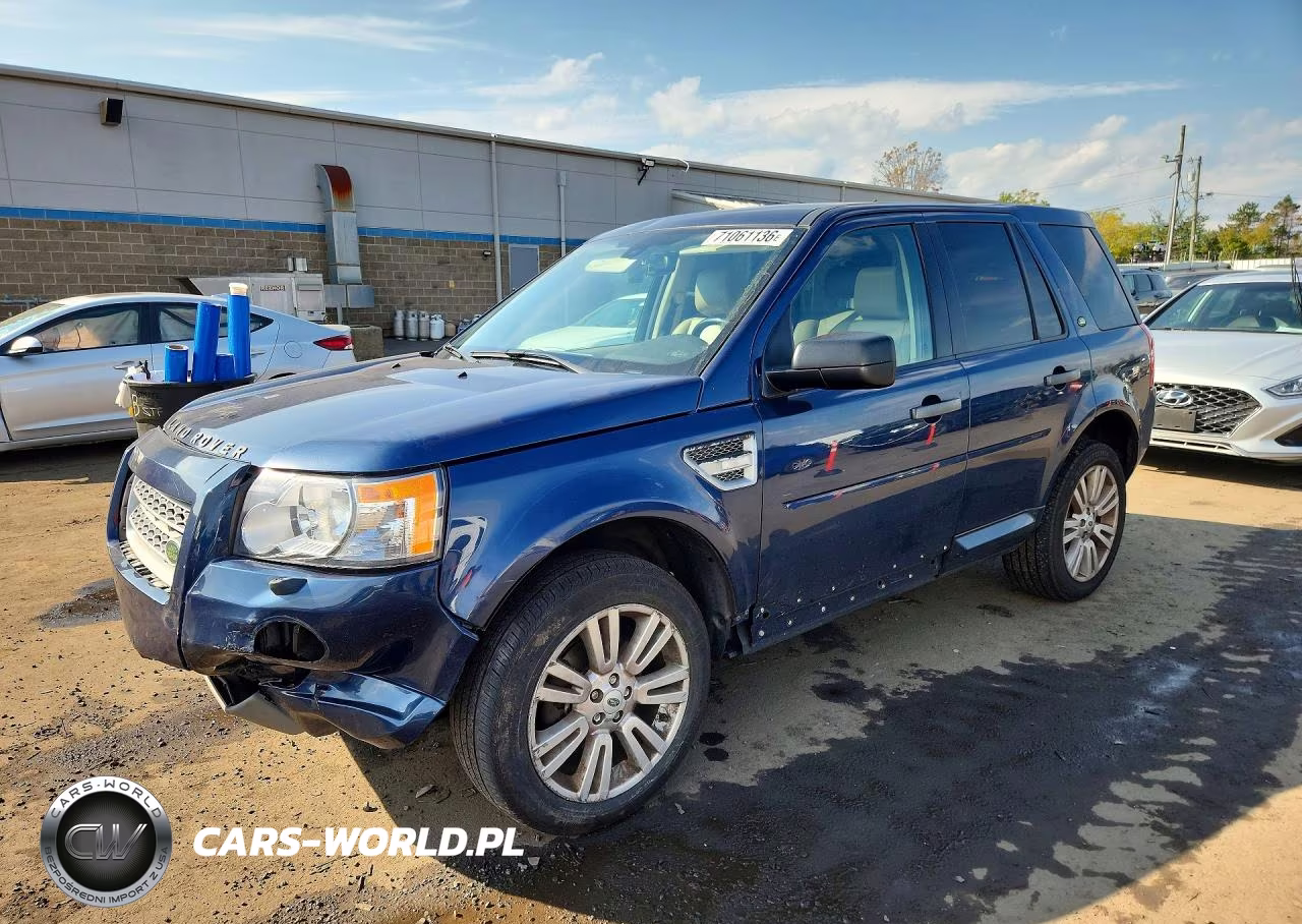 2009 Land Rover Lr2 Hse