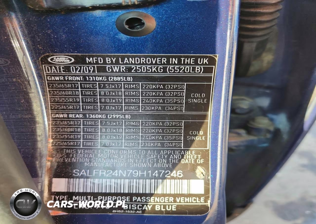 2009 Land Rover Lr2 Hse VIN:SALFR24N79H147246 - 14