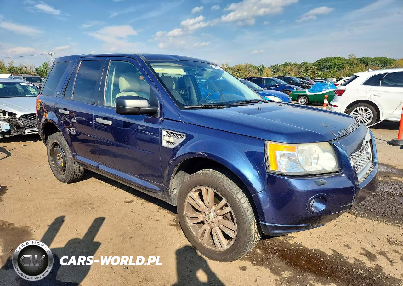 2009 Land Rover Lr2 Hse VIN:SALFR24N79H147246 - 4