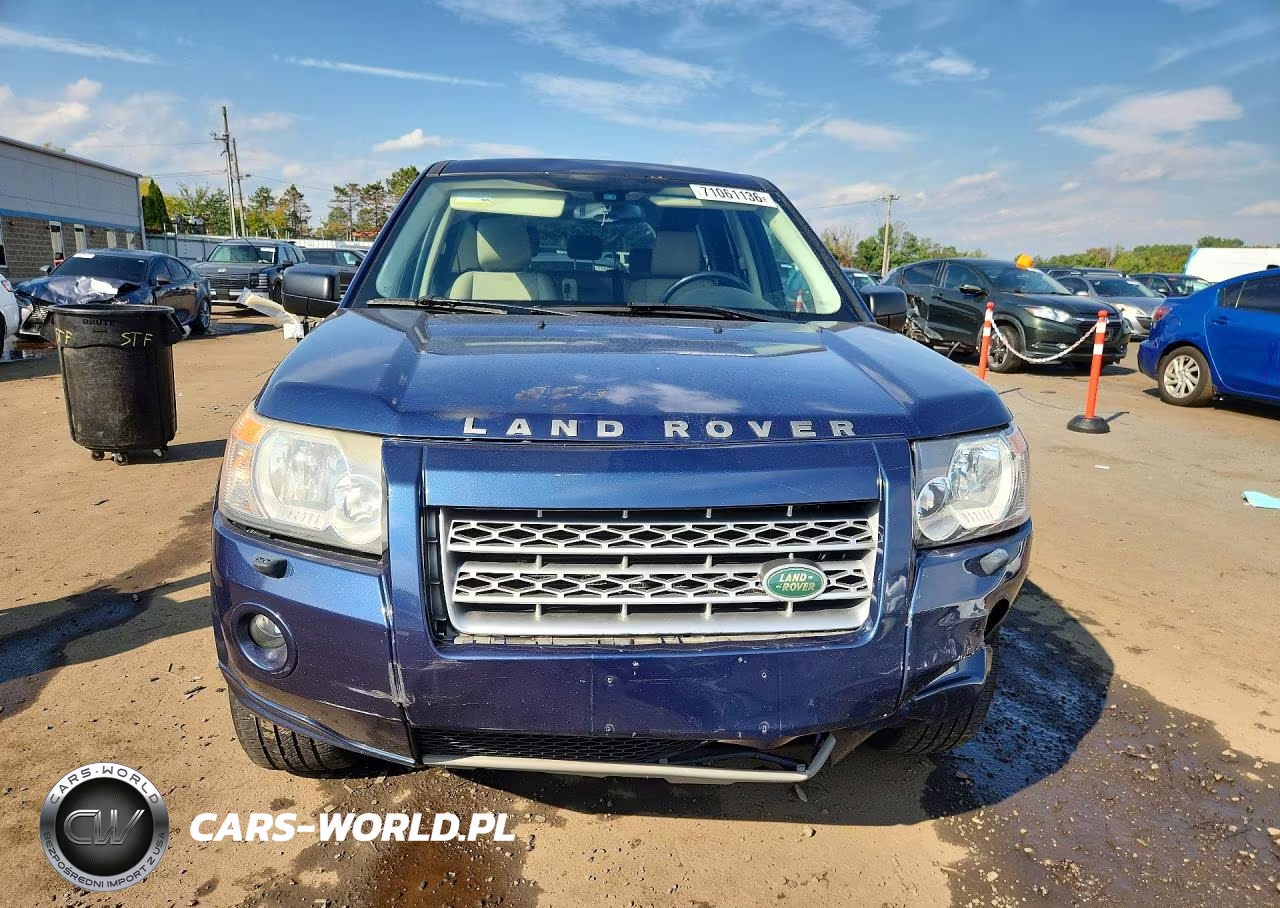 2009 Land Rover Lr2 Hse VIN:SALFR24N79H147246 - 5