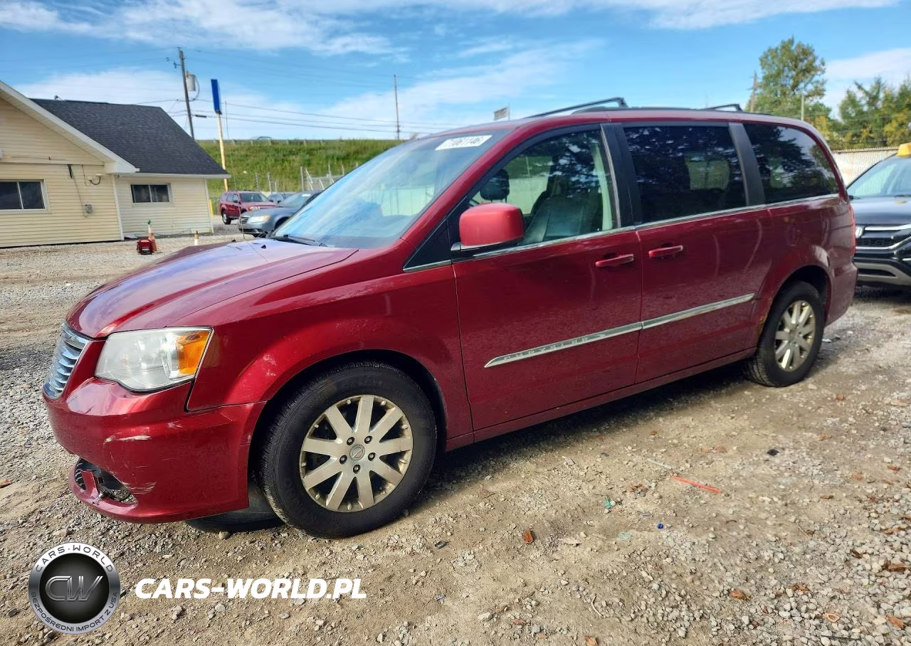 2013 Chrysler Town & Country Touring VIN:2C4RC1BG3DR509641 - 1