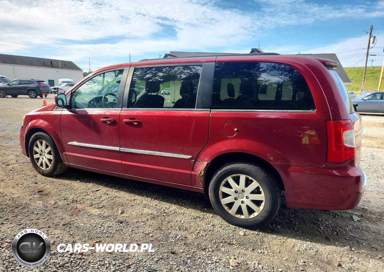 2013 Chrysler Town & Country Touring VIN:2C4RC1BG3DR509641 - 2