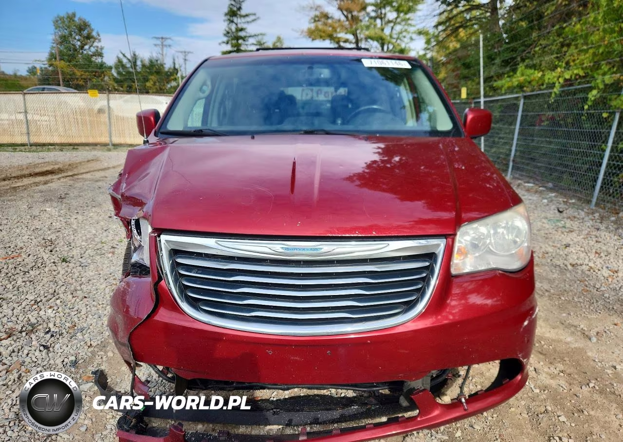 2013 Chrysler Town & Country Touring VIN:2C4RC1BG3DR509641 - 5