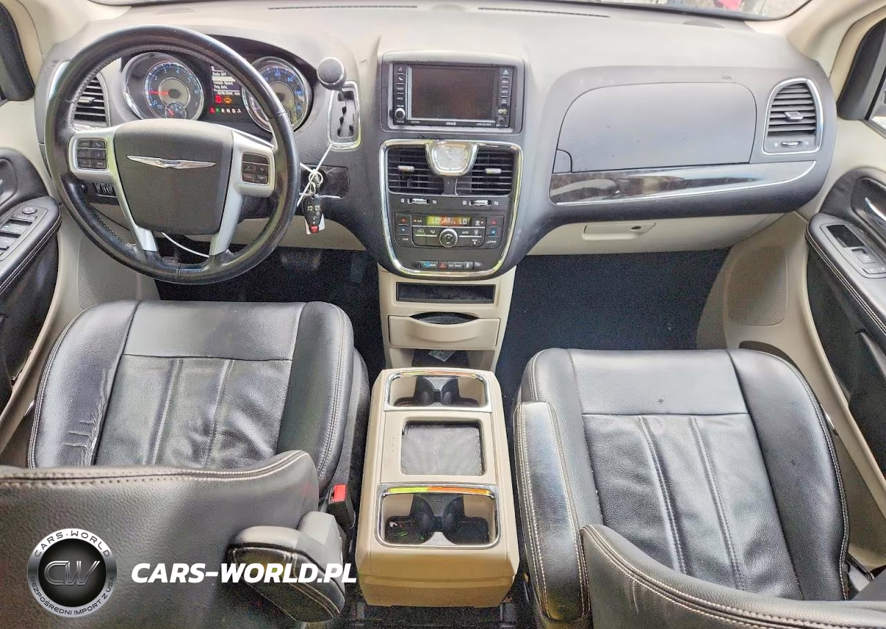 2013 Chrysler Town & Country Touring VIN:2C4RC1BG3DR509641 - 8