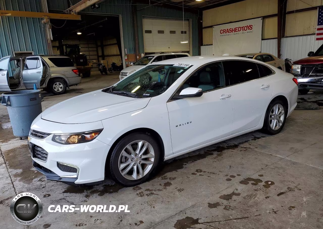 2016 Chevrolet Malibu Lt VIN:1G1ZE5ST1GF347964 - 1