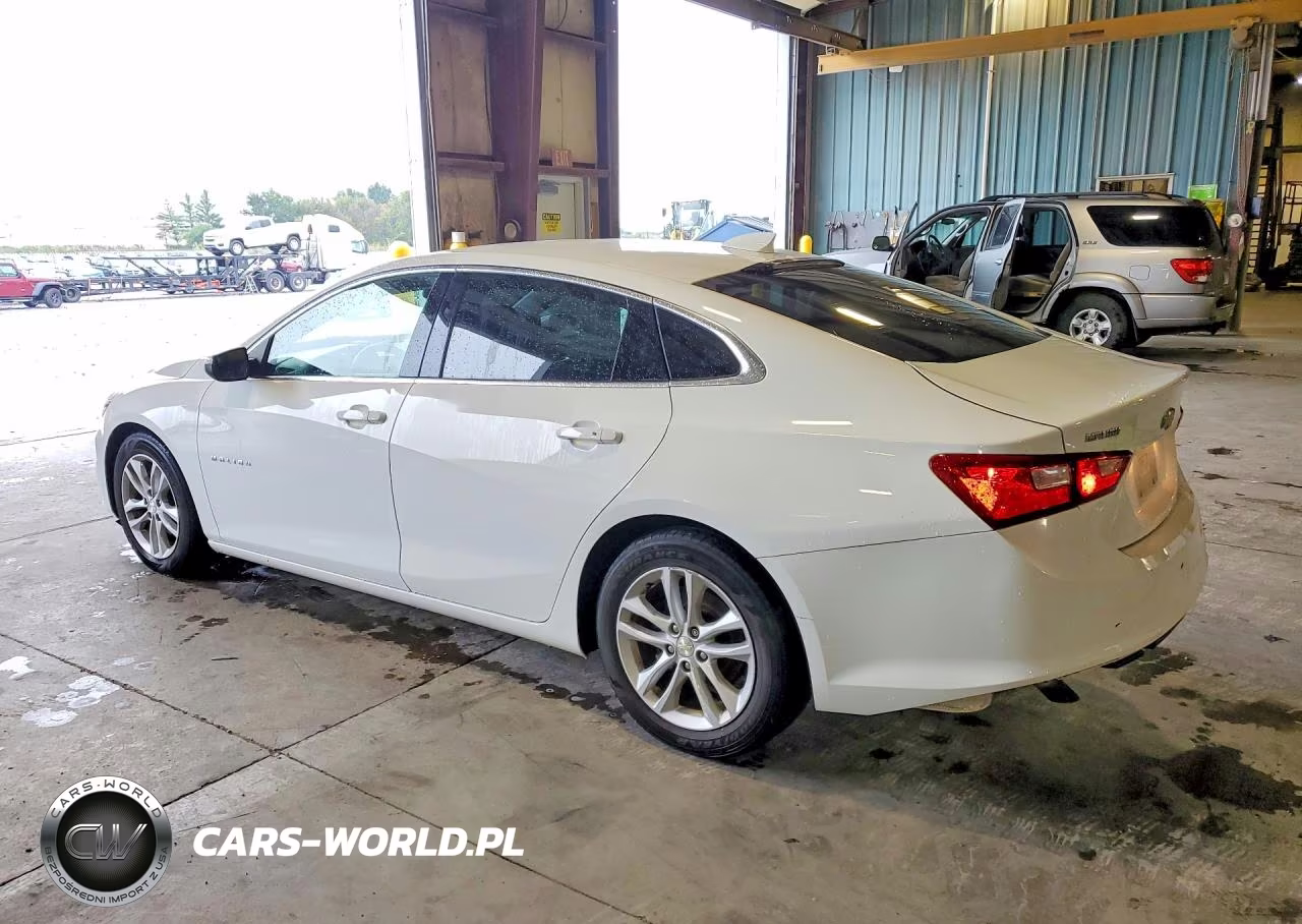 2016 Chevrolet Malibu Lt VIN:1G1ZE5ST1GF347964 - 2