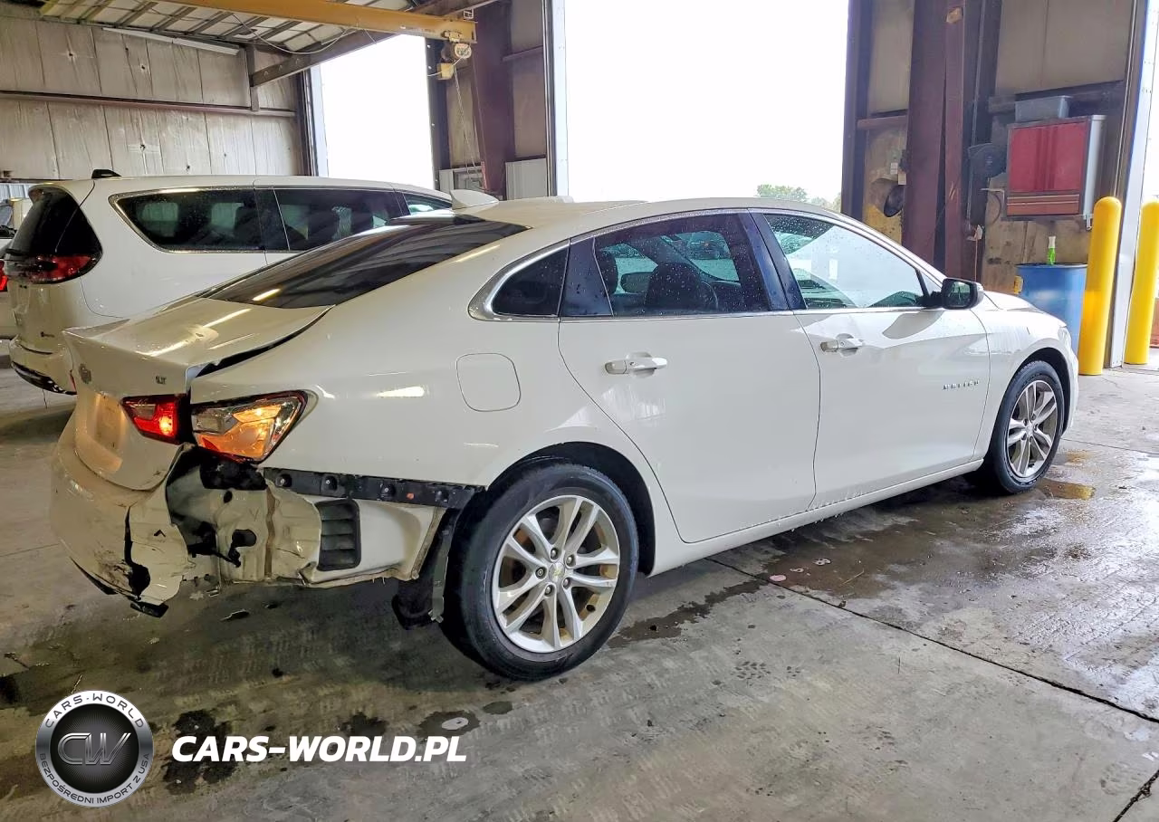 2016 Chevrolet Malibu Lt VIN:1G1ZE5ST1GF347964 - 3
