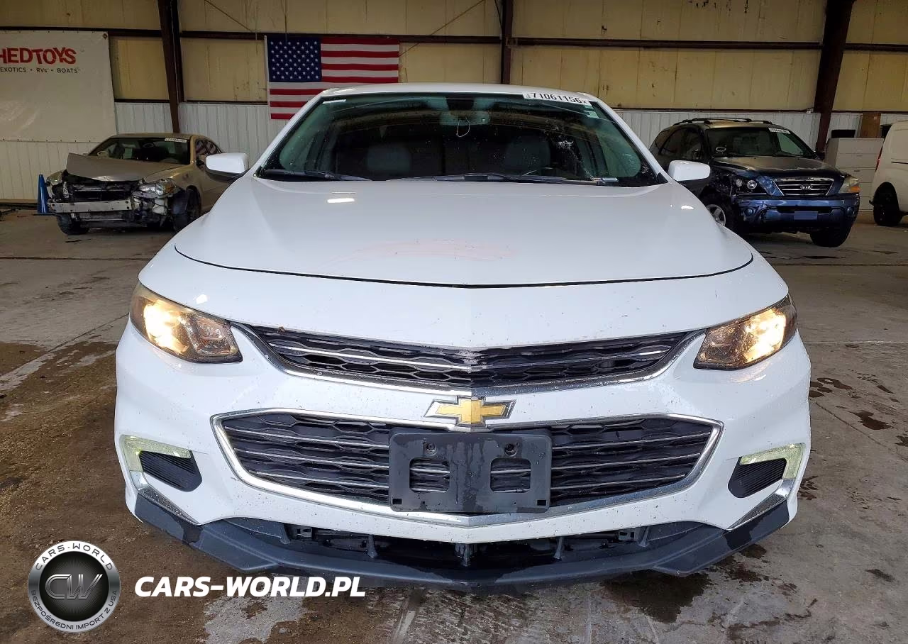 2016 Chevrolet Malibu Lt VIN:1G1ZE5ST1GF347964 - 5