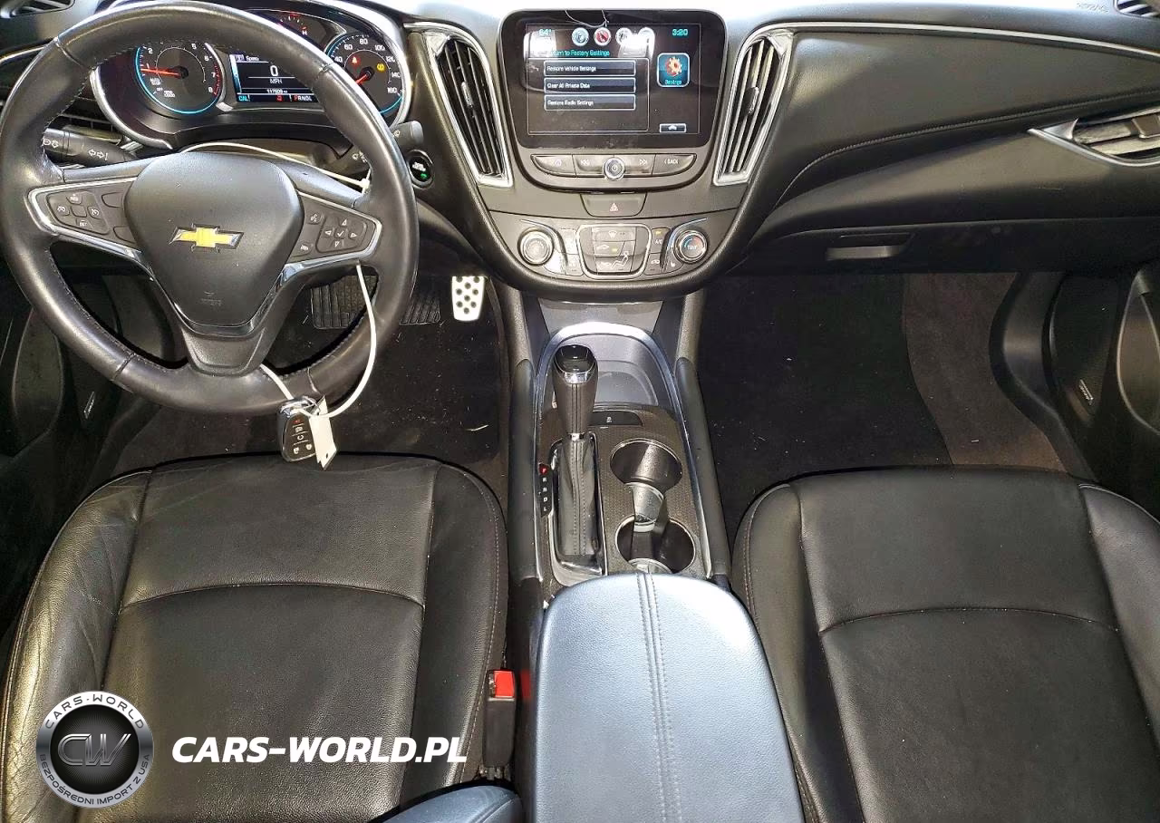 2016 Chevrolet Malibu Lt VIN:1G1ZE5ST1GF347964 - 8