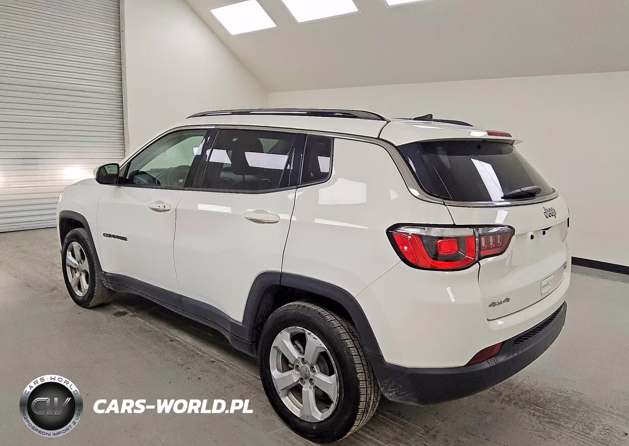2018 Jeep Compass Latitude VIN:3C4NJDBBXJT291071 - 2