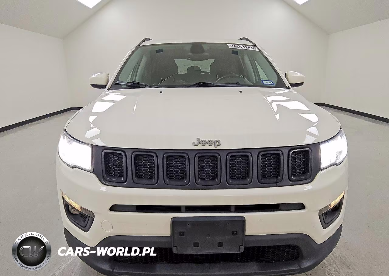 2018 Jeep Compass Latitude VIN:3C4NJDBBXJT291071 - 5