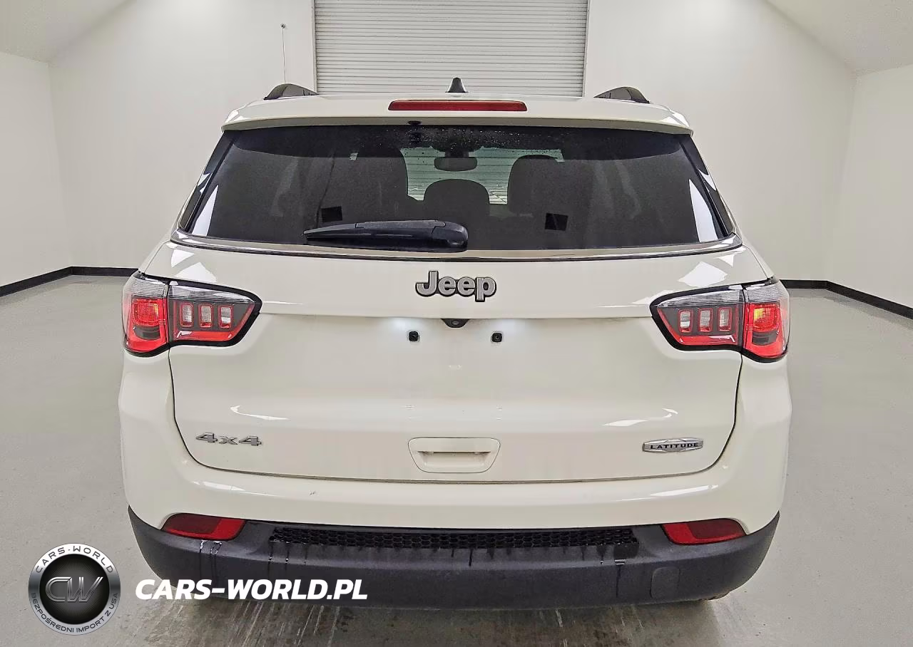 2018 Jeep Compass Latitude VIN:3C4NJDBBXJT291071 - 6