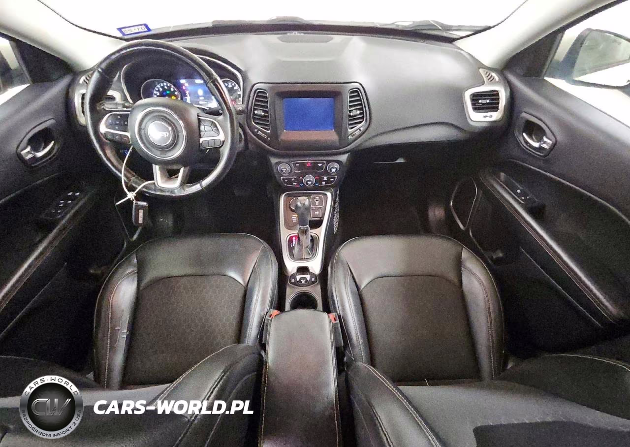 2018 Jeep Compass Latitude VIN:3C4NJDBBXJT291071 - 8