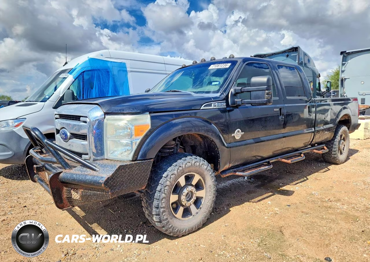 2014 Ford F350 Super Duty VIN:1FT8W3BT0EEA58680 - 1