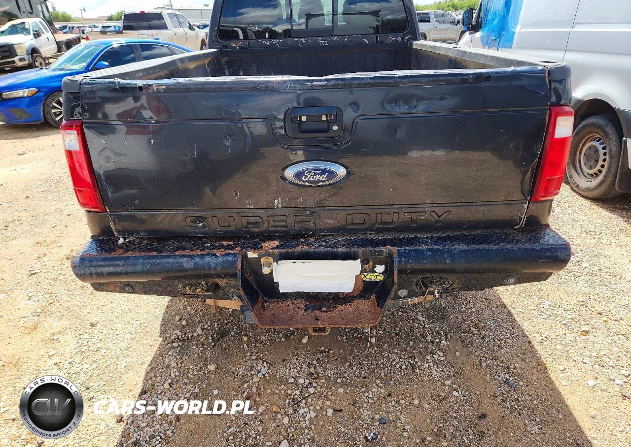2014 Ford F350 Super Duty VIN:1FT8W3BT0EEA58680 - 10