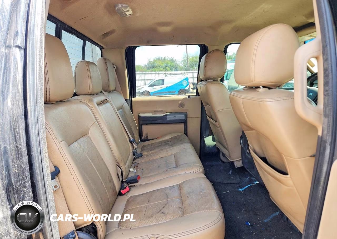 2014 Ford F350 Super Duty VIN:1FT8W3BT0EEA58680 - 11