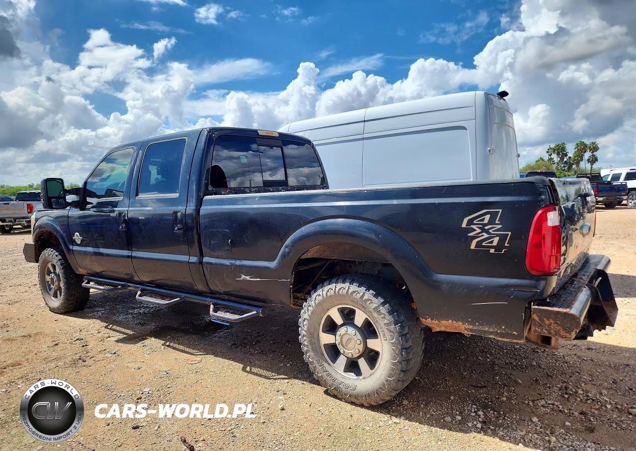 2014 Ford F350 Super Duty VIN:1FT8W3BT0EEA58680 - 2