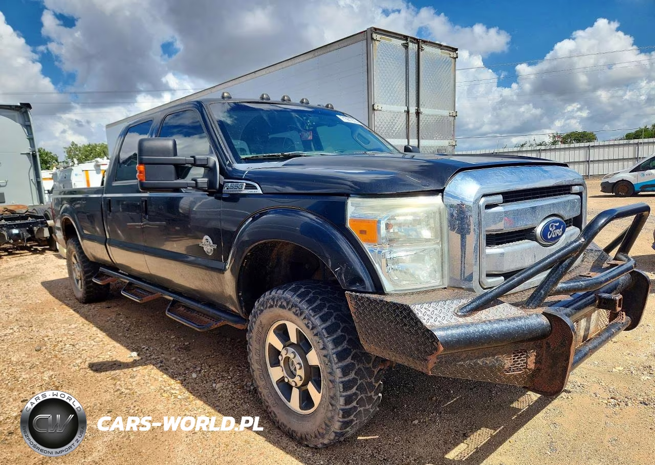 2014 Ford F350 Super Duty VIN:1FT8W3BT0EEA58680 - 4