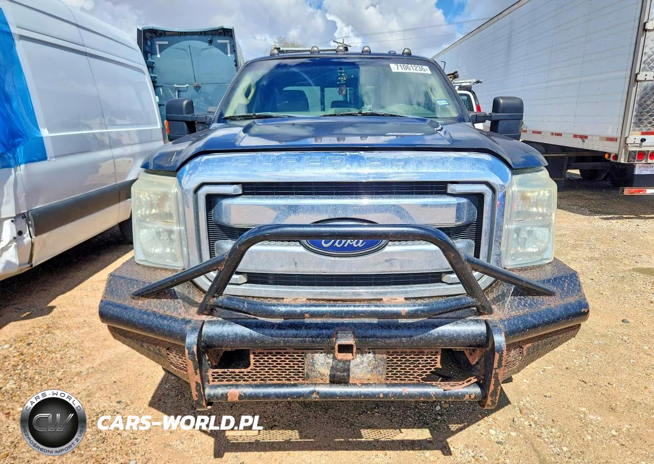2014 Ford F350 Super Duty VIN:1FT8W3BT0EEA58680 - 5
