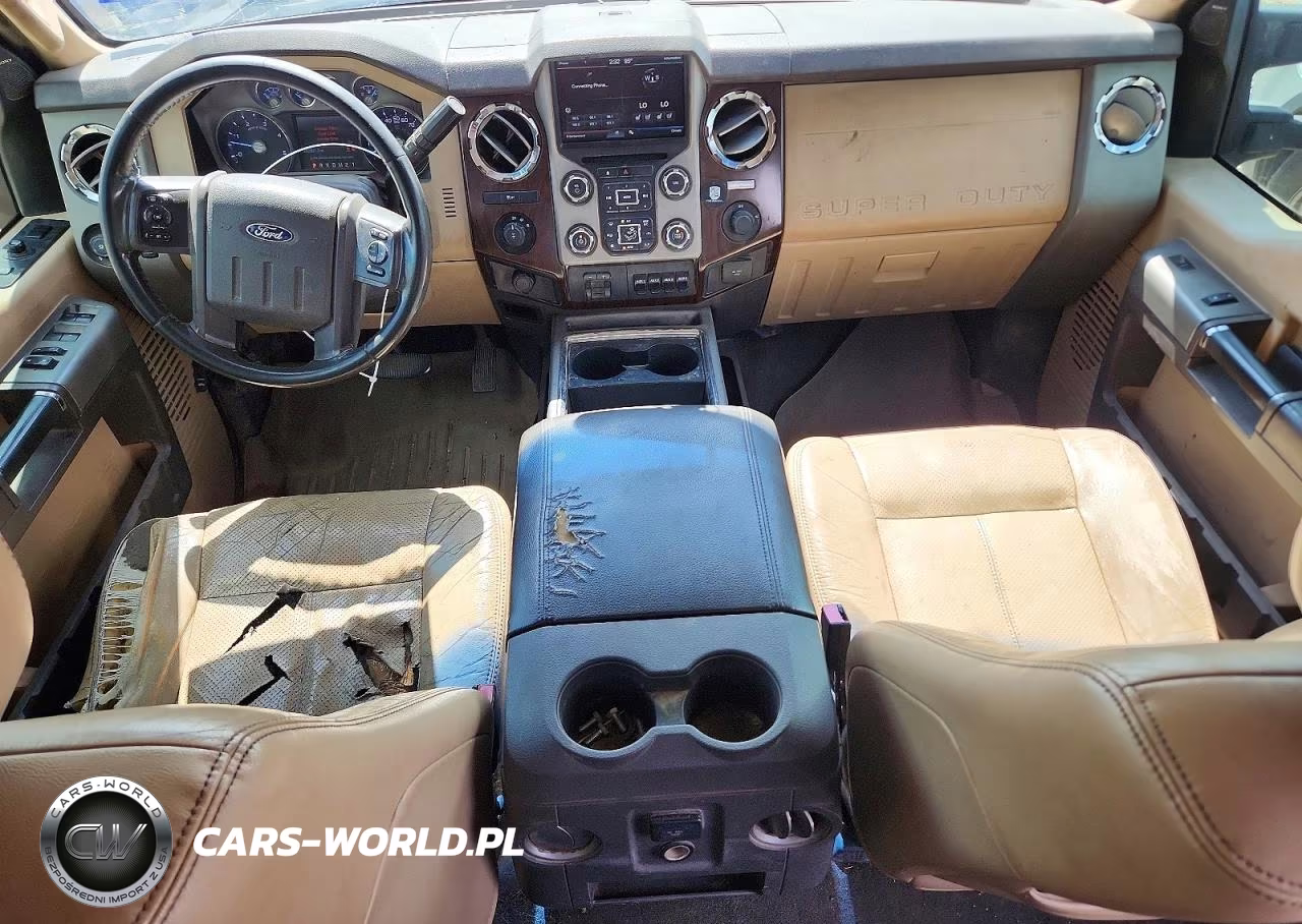 2014 Ford F350 Super Duty VIN:1FT8W3BT0EEA58680 - 8