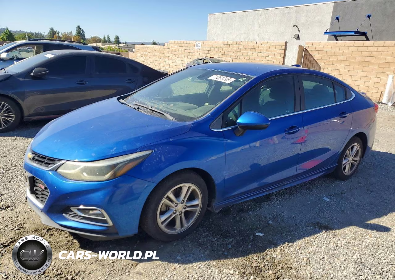 2018 Chevrolet Cruze Lt