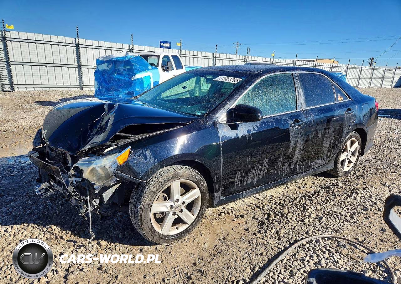 2013 Toyota Camry Se VIN:4T1BF1FK5DU242752 - 1