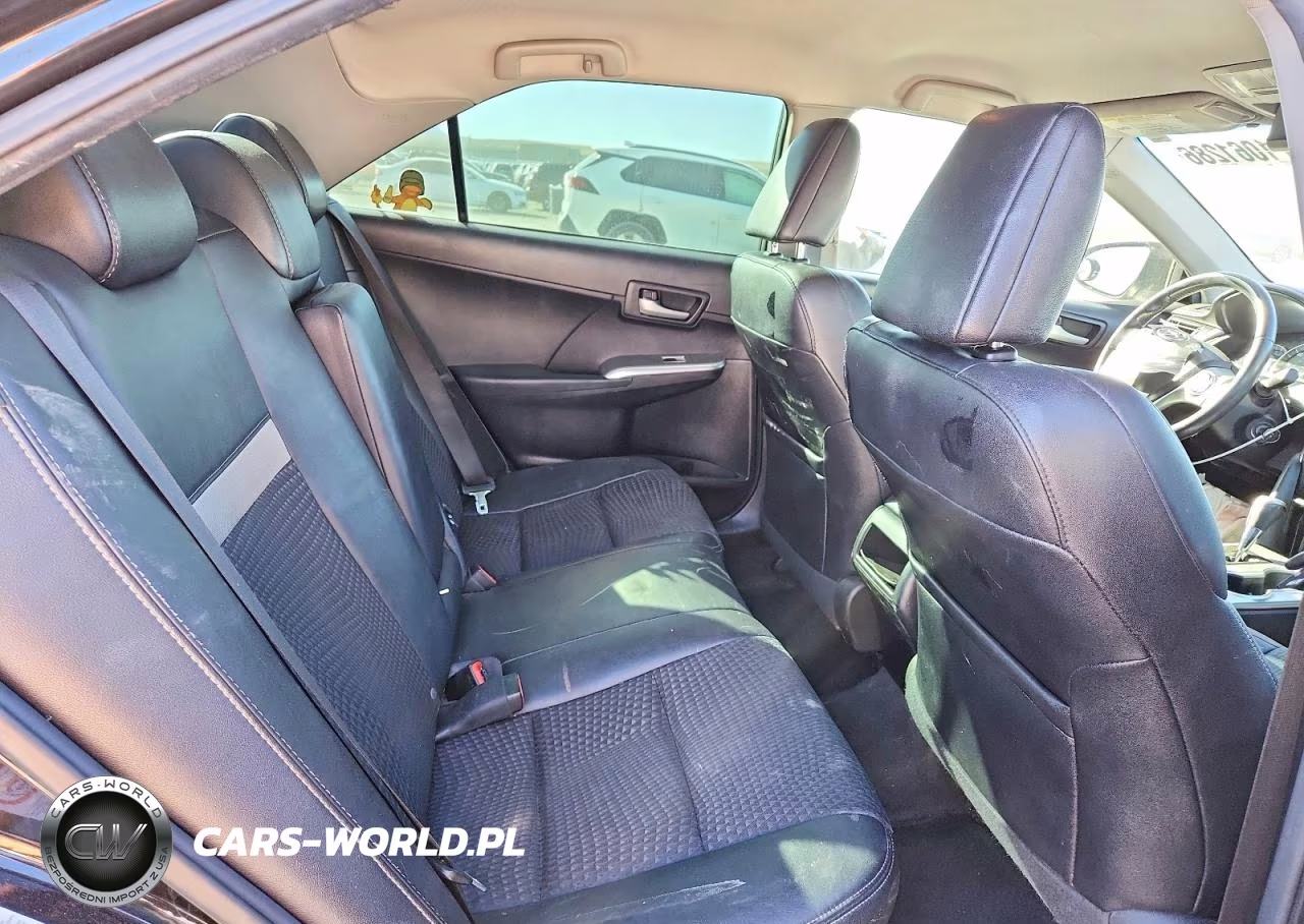 2013 Toyota Camry Se VIN:4T1BF1FK5DU242752 - 10