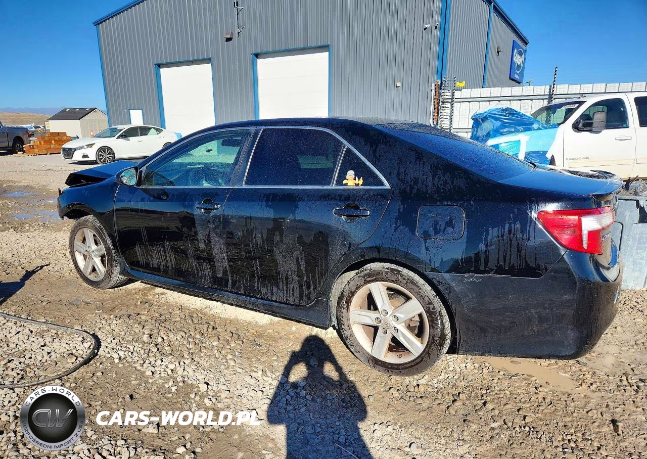 2013 Toyota Camry Se VIN:4T1BF1FK5DU242752 - 2