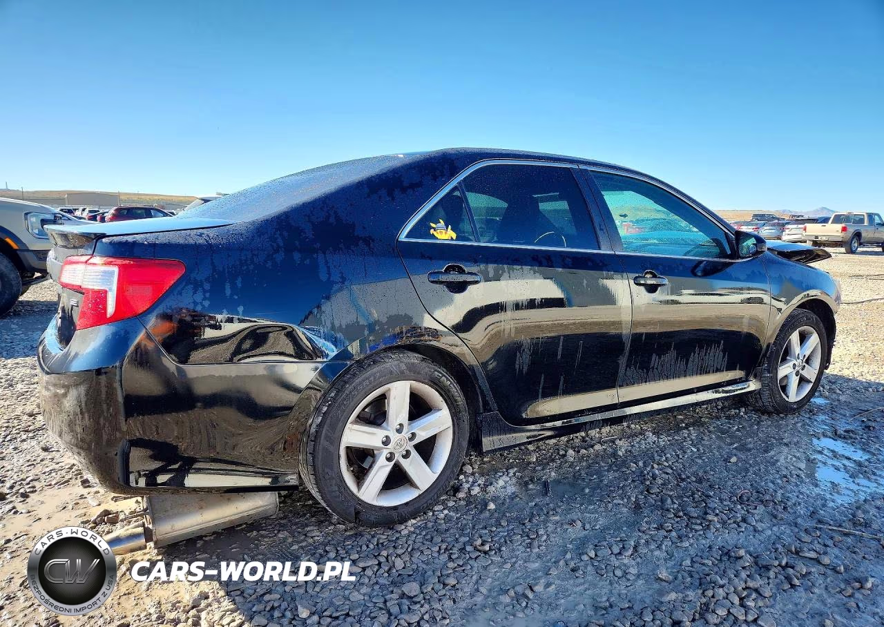 2013 Toyota Camry Se VIN:4T1BF1FK5DU242752 - 3