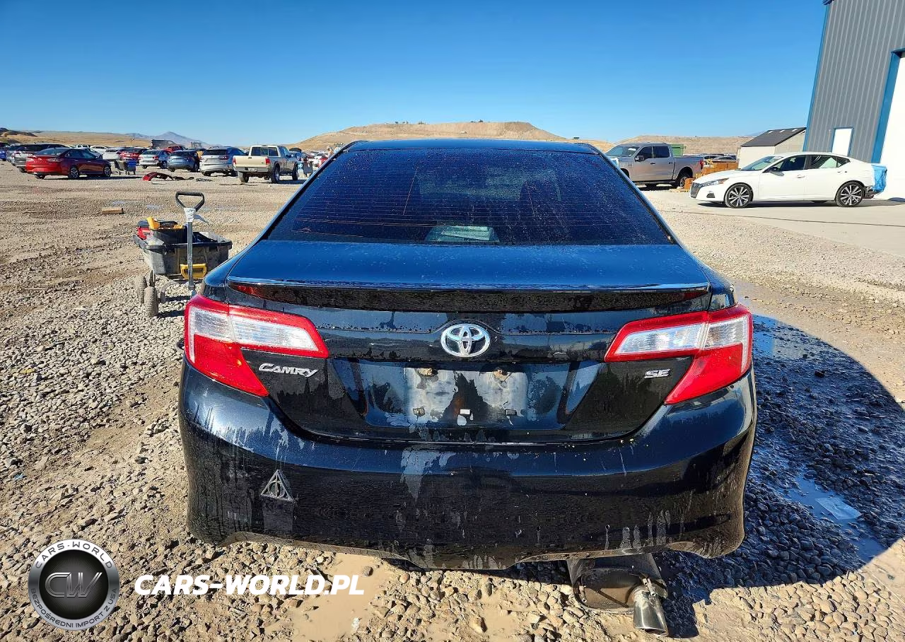 2013 Toyota Camry Se VIN:4T1BF1FK5DU242752 - 6