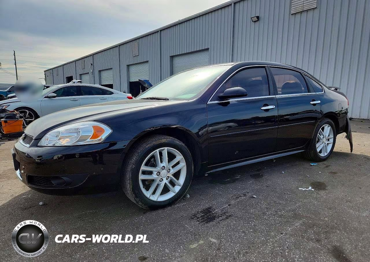 2014 Chevrolet Impala Limited Ltz VIN:2G1WC5E35E1103095 - 1