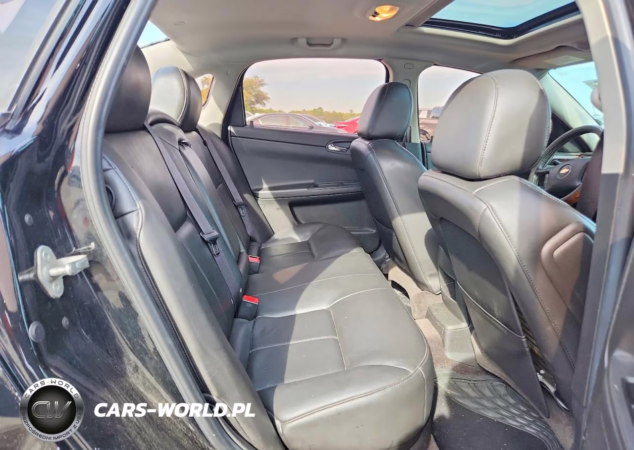 2014 Chevrolet Impala Limited Ltz VIN:2G1WC5E35E1103095 - 10