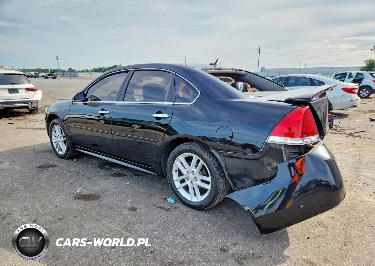 2014 Chevrolet Impala Limited Ltz VIN:2G1WC5E35E1103095 - 2