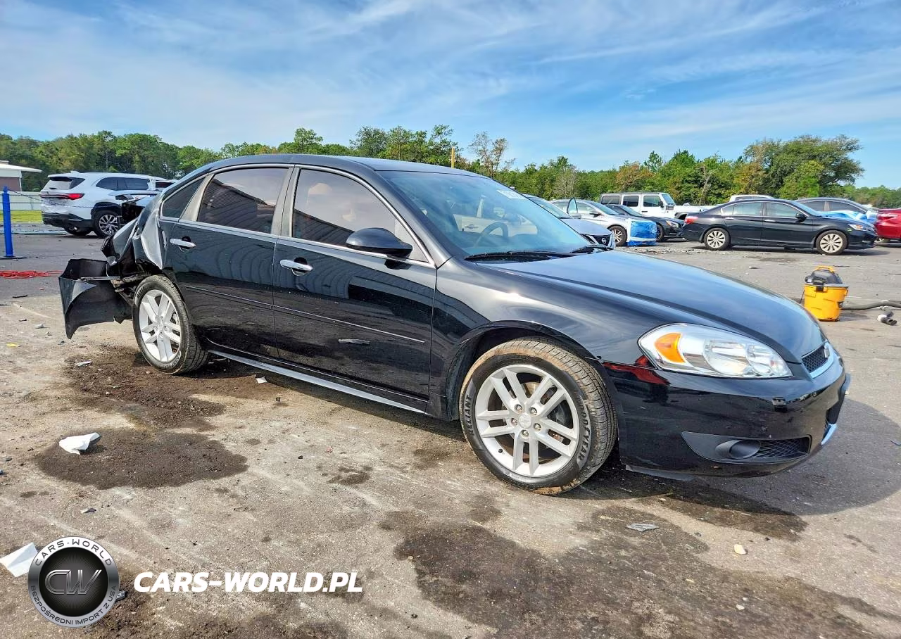 2014 Chevrolet Impala Limited Ltz VIN:2G1WC5E35E1103095 - 4