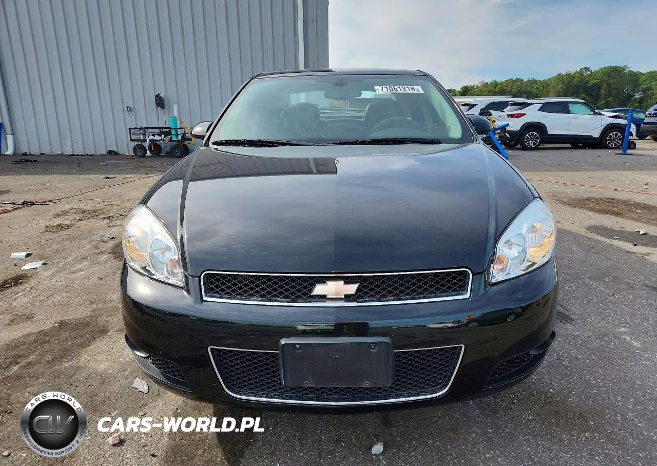 2014 Chevrolet Impala Limited Ltz VIN:2G1WC5E35E1103095 - 5