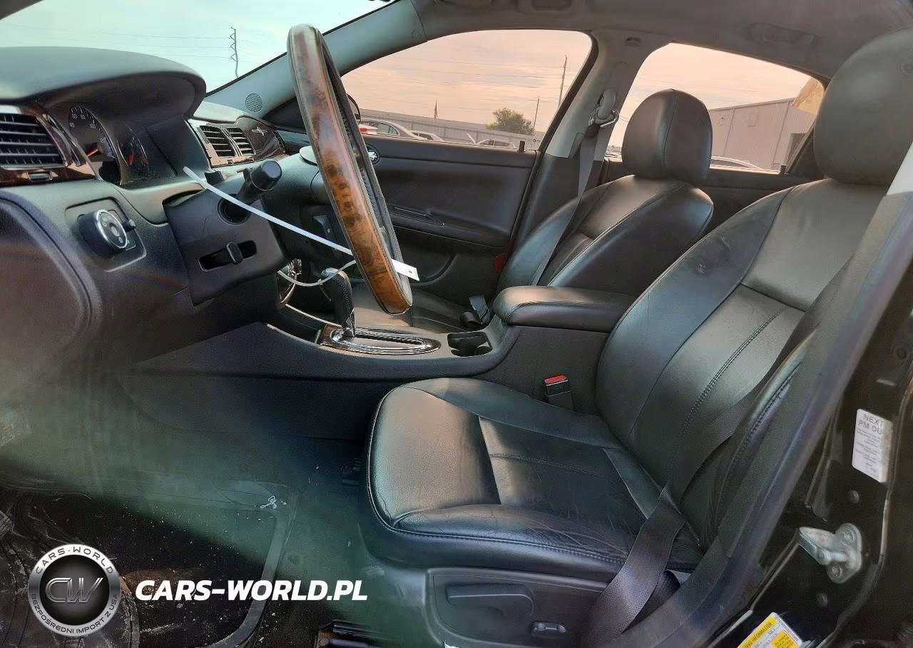 2014 Chevrolet Impala Limited Ltz VIN:2G1WC5E35E1103095 - 7