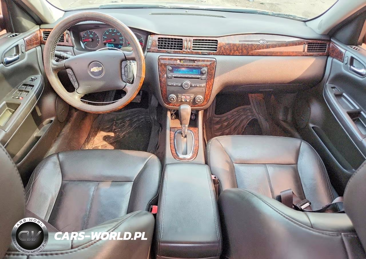 2014 Chevrolet Impala Limited Ltz VIN:2G1WC5E35E1103095 - 8