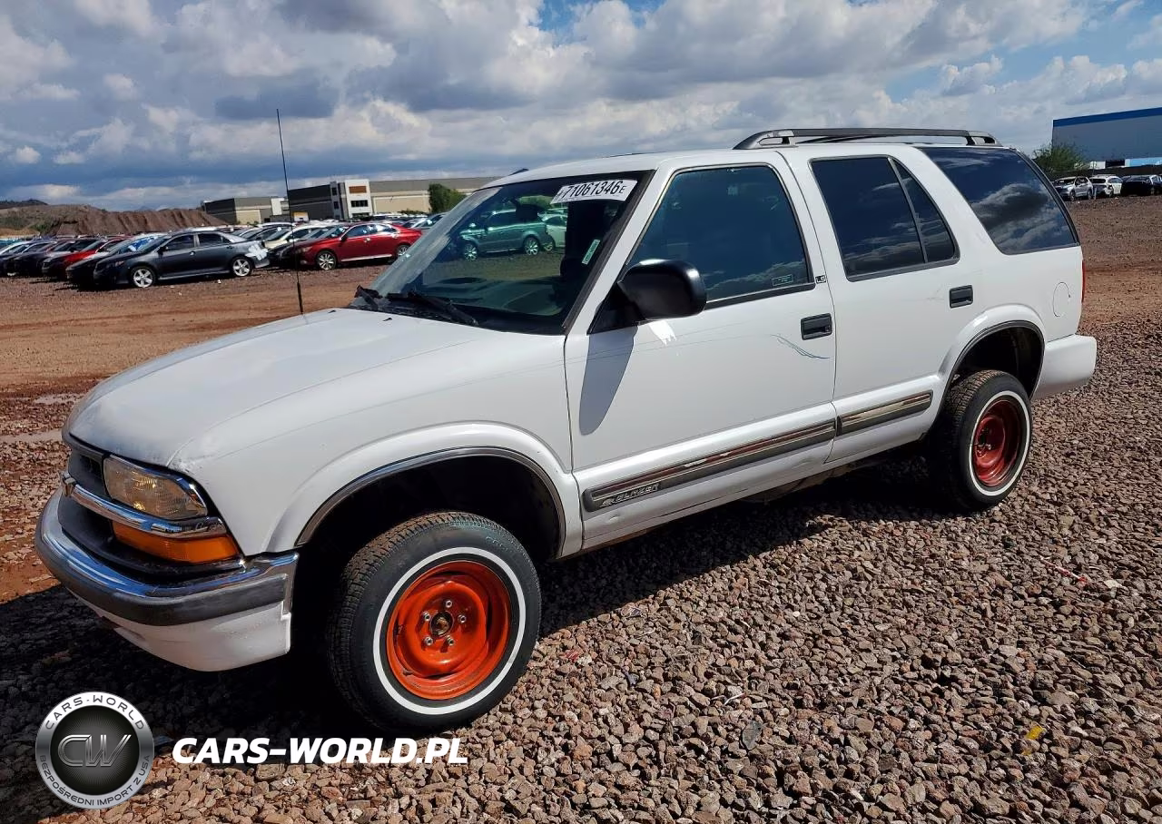 1999 Chevrolet Blazer