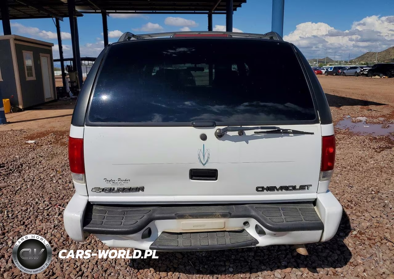 1999 Chevrolet Blazer VIN:1GNDT13W3X2249526 - 6