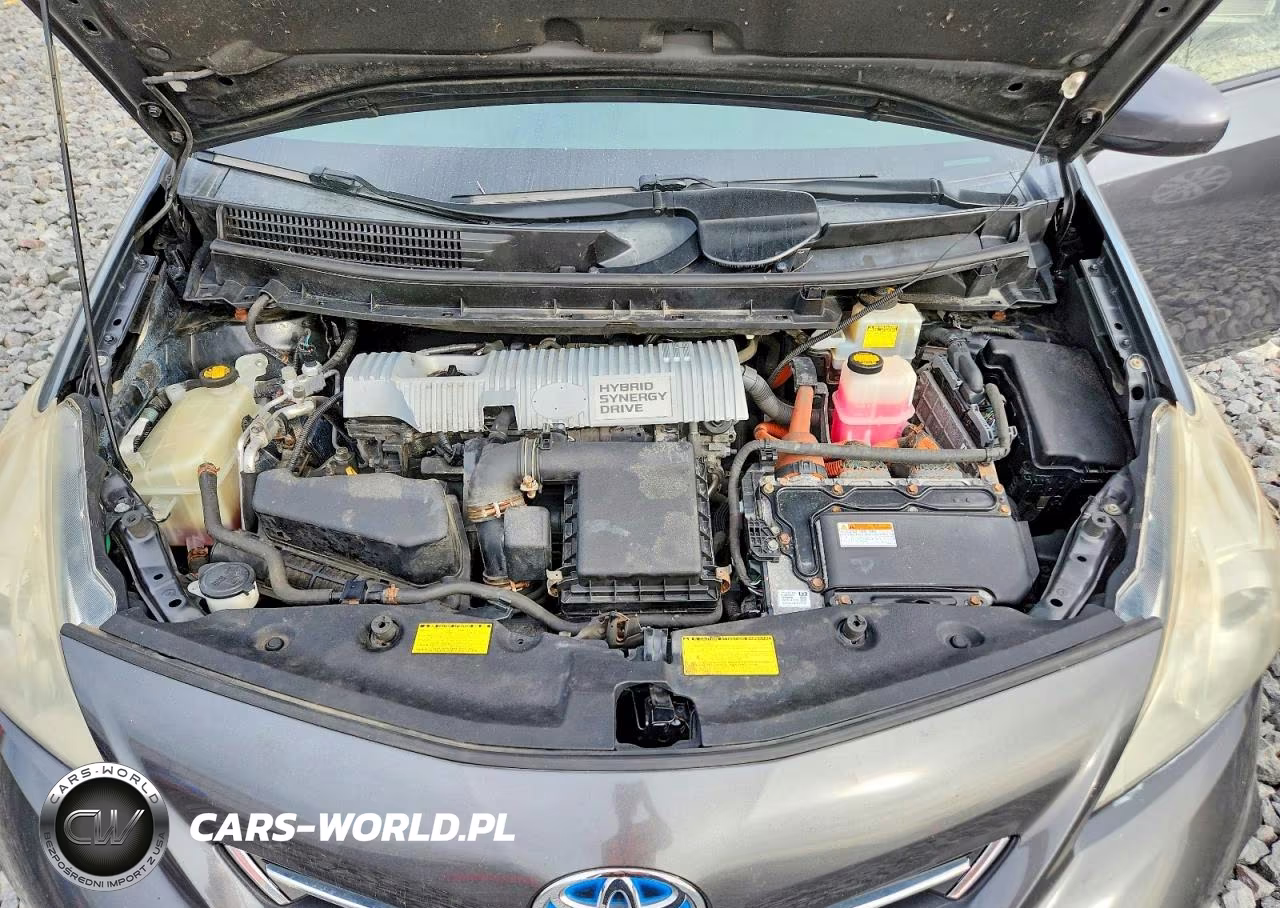 2013 Toyota Prius V Three VIN:JTDZN3EU0D3222967 - 11