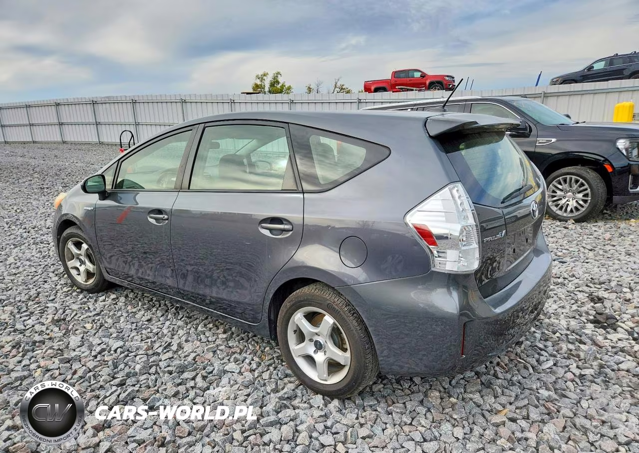 2013 Toyota Prius V Three VIN:JTDZN3EU0D3222967 - 2