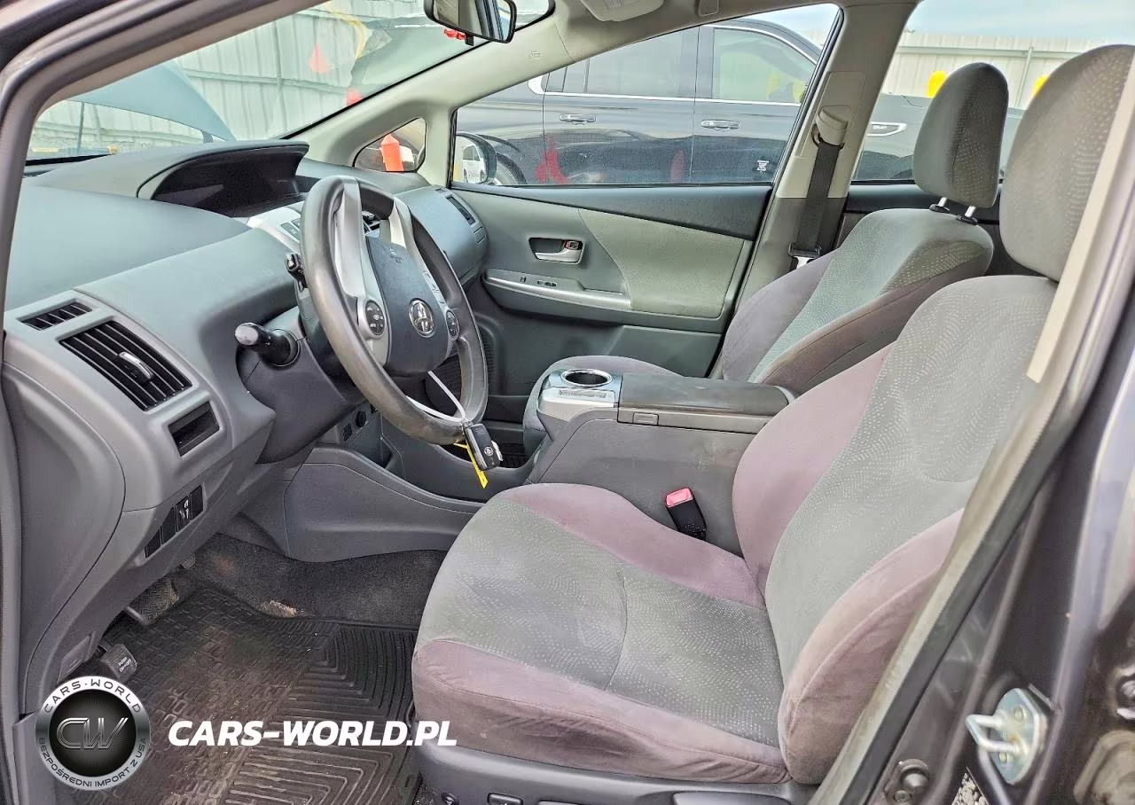 2013 Toyota Prius V Three VIN:JTDZN3EU0D3222967 - 7