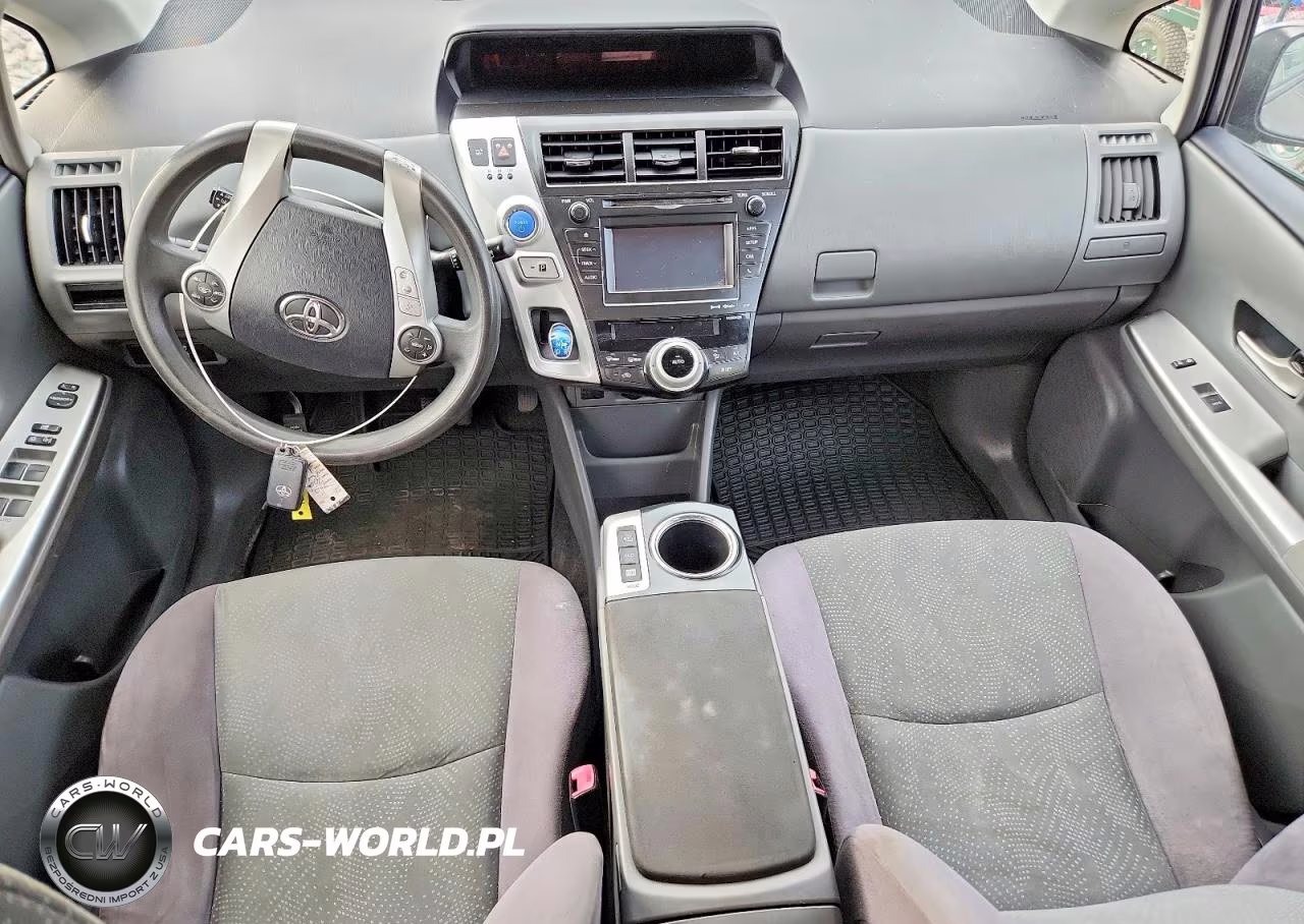 2013 Toyota Prius V Three VIN:JTDZN3EU0D3222967 - 8