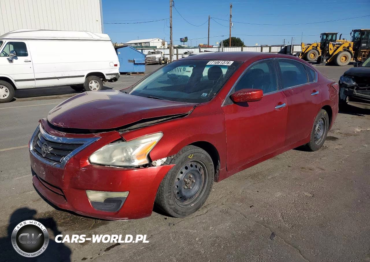 2015 Nissan Altima 2.5 S