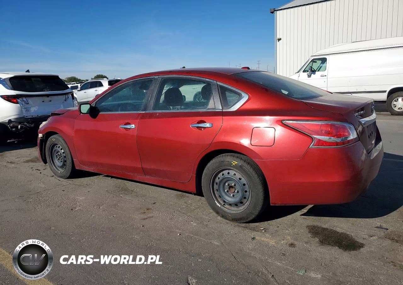 2015 Nissan Altima 2.5 S VIN:1N4AL3AP6FN357225 - 2