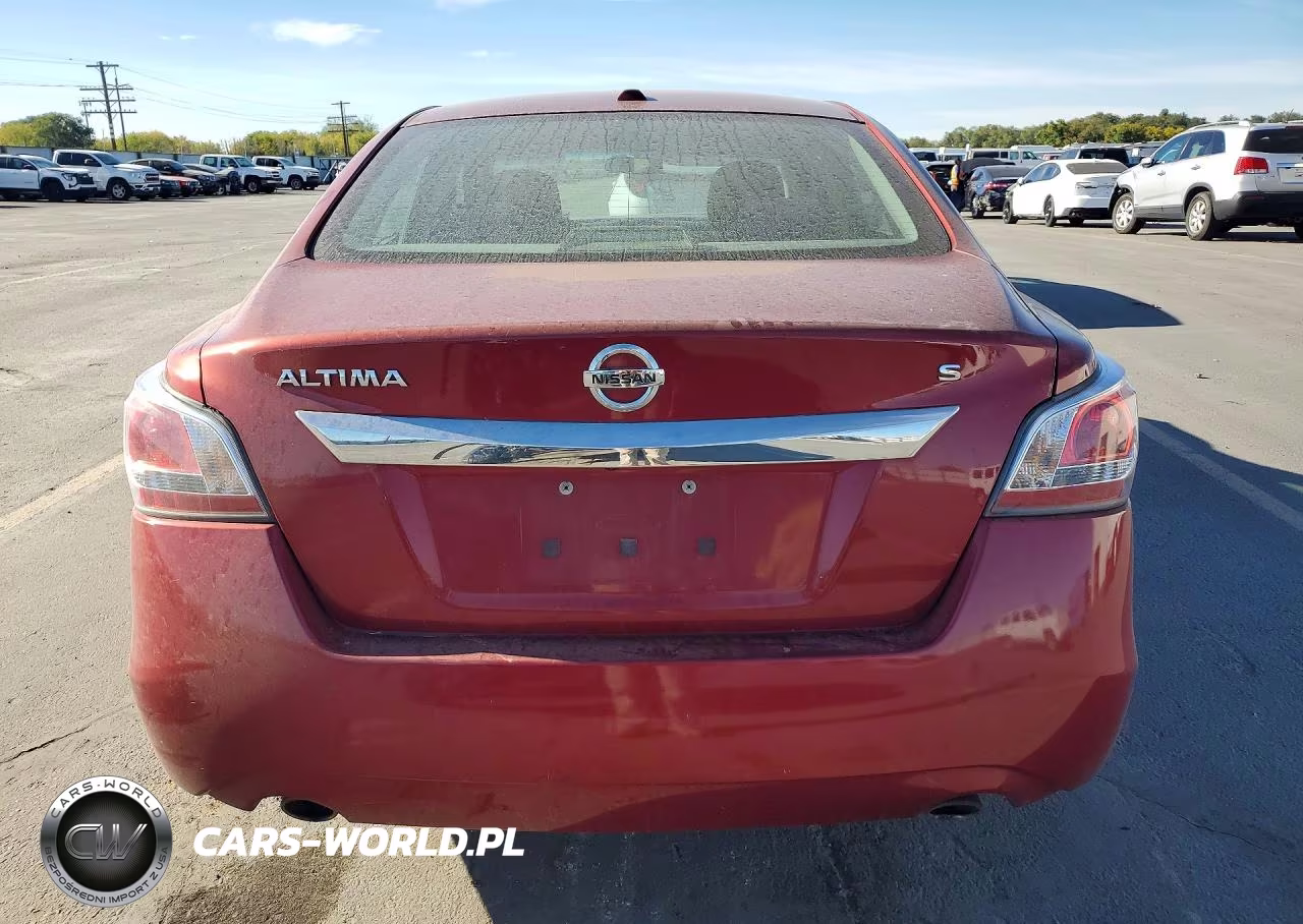 2015 Nissan Altima 2.5 S VIN:1N4AL3AP6FN357225 - 6