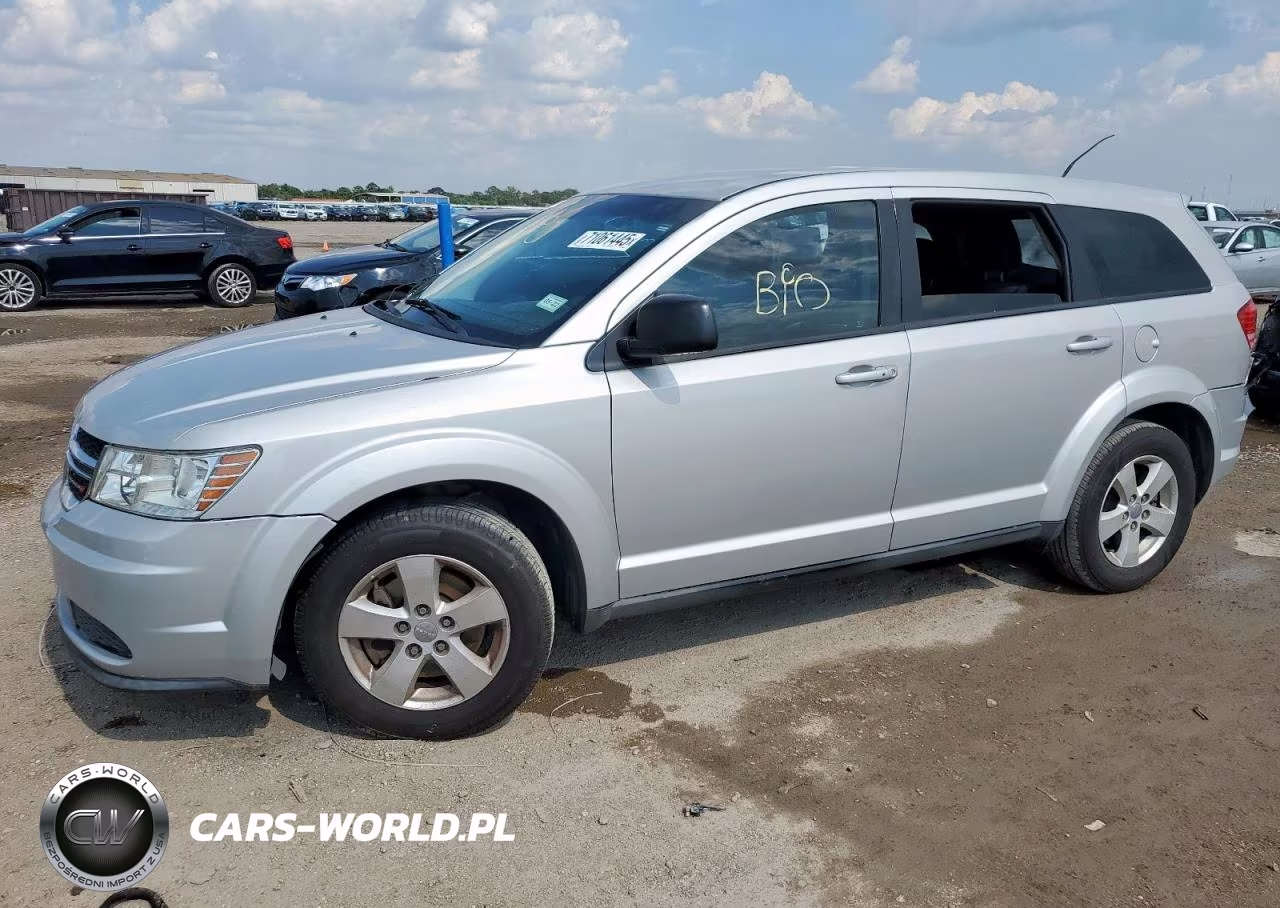 2013 Dodge Journey Se – zdjęcie 1 z 13