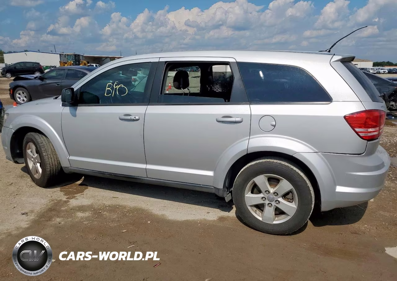 2013 Dodge Journey Se VIN:3C4PDCAB3DT595228 - 2